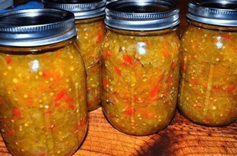 CHOW CHOW (North American Pickled Relish) - Easy Recipes