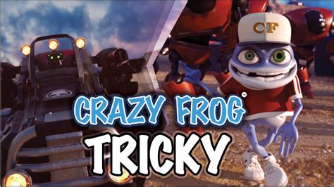 Crazy Frog Drops New Heavy Mashup 'Tricky'