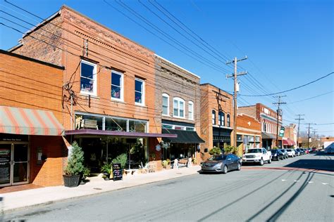 Scenes from Downtown Mebane. - Mebane, NC