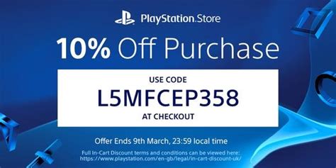 Get An Extra 10% Discount On The UK PlayStation Store Today – TheSixthAxis