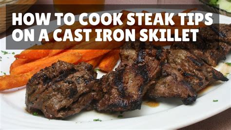 How To Cook Steak In A Cast Iron Skillet : Indoor "Grilling" Tips: How to Perfectly Cook Steak ...