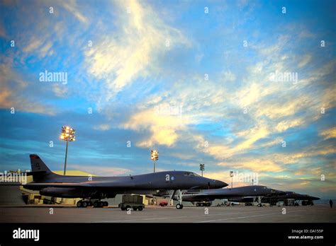 B-1B Lancers - 28th Bomb Wing Stock Photo, Royalty Free Image: 57803698 - Alamy