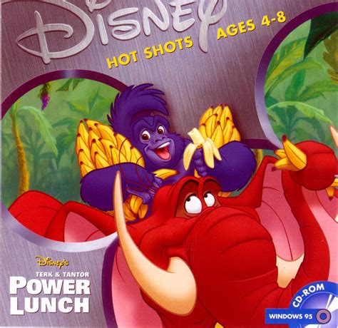 Обложки Disney's Tarzan: Terk & Tantor Power Lunch на Old-Games.RU