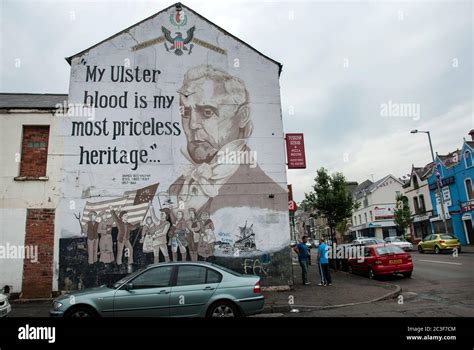 Political murals / Belfast / 18/07/2020 Stock Photo - Alamy