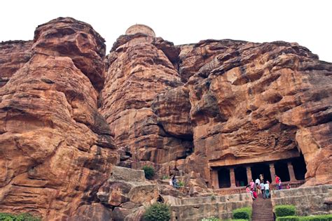 Badami Cave Temples in Karnataka - Ancient Rock Cut Temples