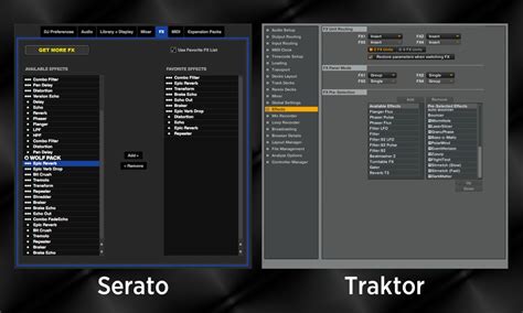 Serato DJ FX vs Traktor Pro FX: Which Is Better? - DJ TechTools