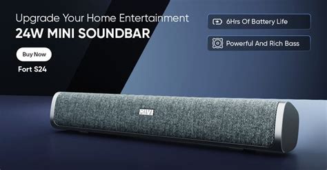 Mini Bluetooth Soundbar | Sound bar, Bluetooth soundbar, Mini