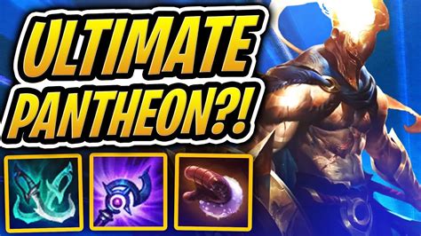 The ULTIMATE PANTHEON BUILD?! | Teamfight Tactics | TFT | League of ...