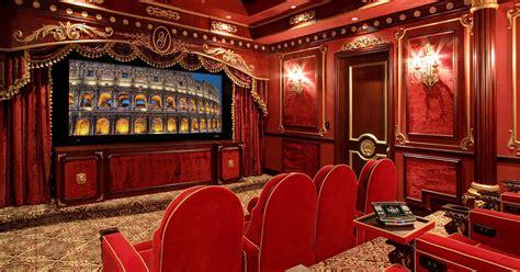 17+ Of The Most Amazing Home Movie Theaters You Have Ever Seen | Bored ...