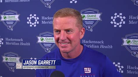 OC Jason Garrett on familiarity with NFC East rivalries