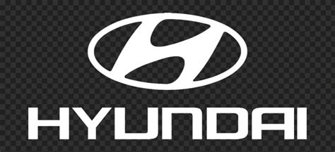 Hyundai White Logo HD PNG | Citypng