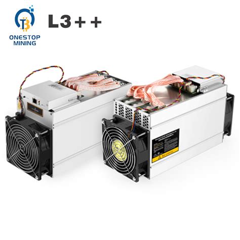 Antminer L3++ 580mh/S Asic Litecoin Miner Profitability High With Power ...