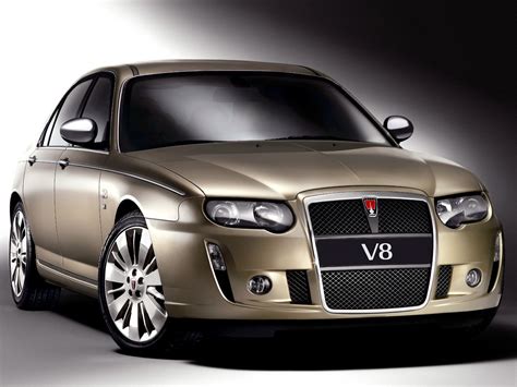 Rover 75 V8 - Luxury and Fast Cars