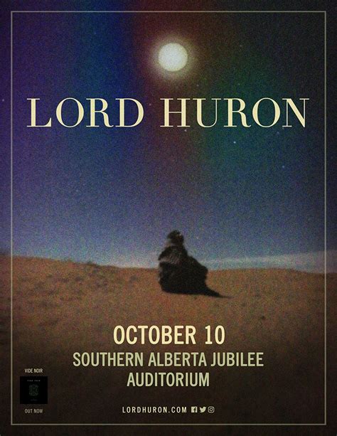 Indie folk band Lord Huron announce Calgary concert | Events