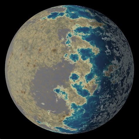 Exoplanet: TRAPPIST - 1d Dataset | Science On a Sphere