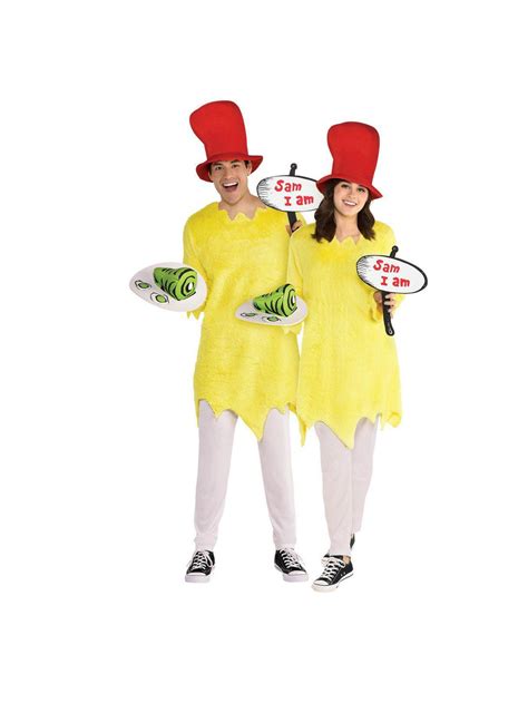 Sam I Am Adult Costume - Walmart.com