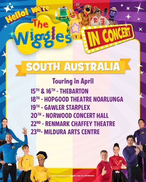 Hello! We’re The Wiggles | Live in Concert | April 2023 - Play & Go AdelaidePlay & Go Adelaide