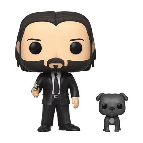 John Wick con Perro Funko Pop John Wick