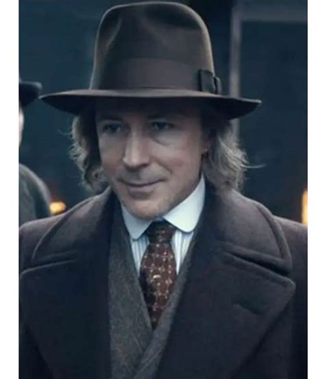 Aberama Gold Coat | Aidan Gillen Peaky Blinders Coat - Jackets Masters