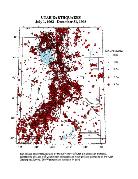 The Geography of Northern Utah