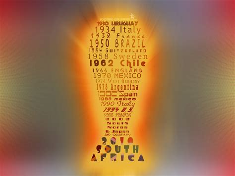 FIFA World Cup 2010 - FIFA World Cup South Africa 2010 Wallpaper ...