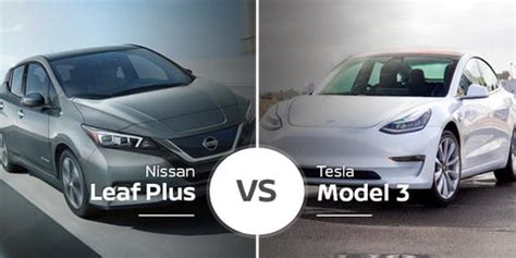 Nissan Leaf vs Tesla Model 3: Which Electric Car is the Best?