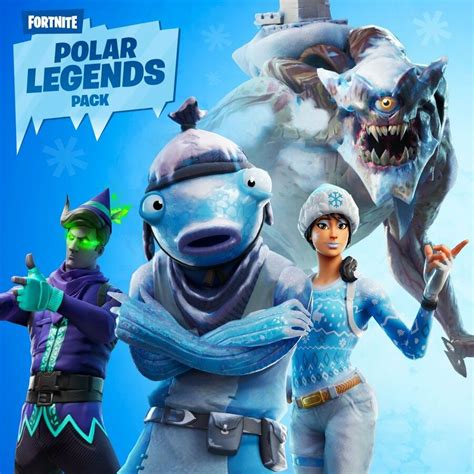 Polar Legends Pack - Fortnite Wiki