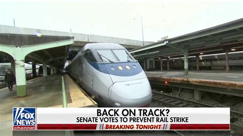 Congress intervenes to prevent nationwide railroad strike | Fox News Video