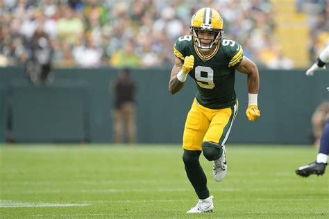 Christian Watson injury update: Packers WR limited on Friday, questionable for Week 2 ...