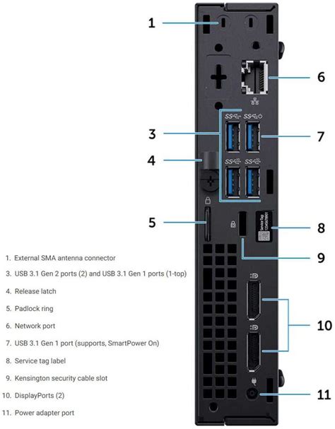 Buy Dell OptiPlex 7070 Micro Intel i5 9500T 2.20GHz 8GB RAM 256GB SSD Wi-Fi Win 11 | ACT