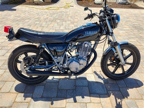 1979 Yamaha SR500 – Iconic Motorbike Auctions