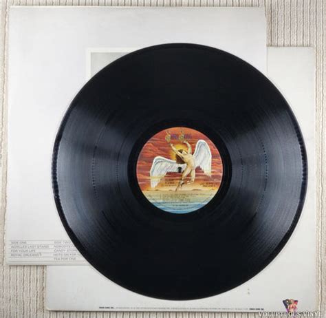 Led Zeppelin ‎– Presence (1976) Vinyl, LP, Album – Voluptuous Vinyl Records