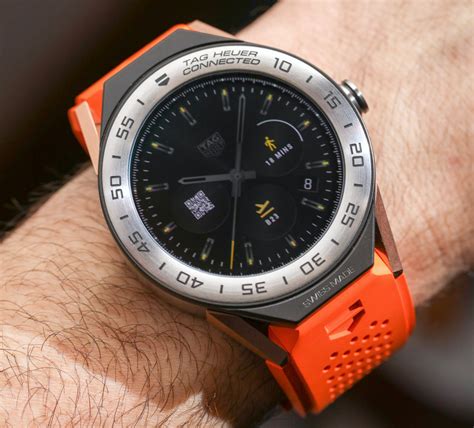 TAG Heuer Connected Modular 45 Smartwatch Aims To Be Eternal | aBlogtoWatch