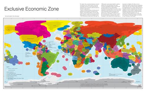 MC GEOGRAFIA: Mapa de aguas económicas exclusivas de cada país