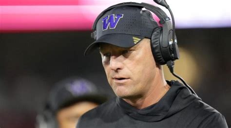 Kalen DeBoer Salary, Net Worth & Bonuses For Washington Coach