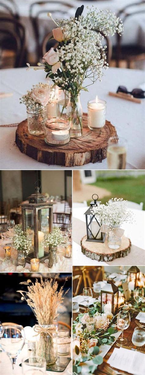 wedding centerpieces for rustic wedding decoration ideas - My Blog | Diy wedding decorations ...