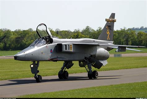 Sepecat Jaguar Gr3a - Uk - Air Force C7C