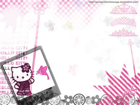 Hello Kitty Wallpapers: Pink Hello Kitty Wallpaper Collection