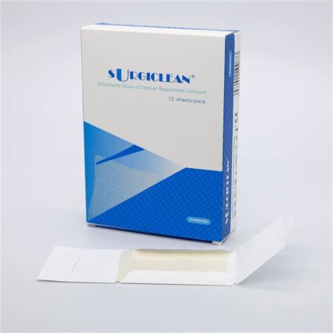 Oxidized Regenerated Cellulose Absorbable Gauze - Singclean Medical