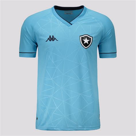 Kappa Botafogo 2021 Fourth Kids Jersey - FutFanatics