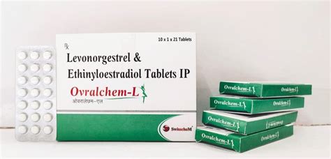 Ovralchem - L Levonorgestrel & Ethinyl Estradiol Tablets IP, For ...