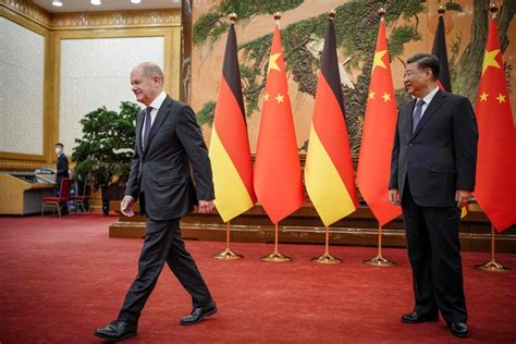 Between Ostpolitik and Zeitenwende—Germany’s Dual Dependence on China ...