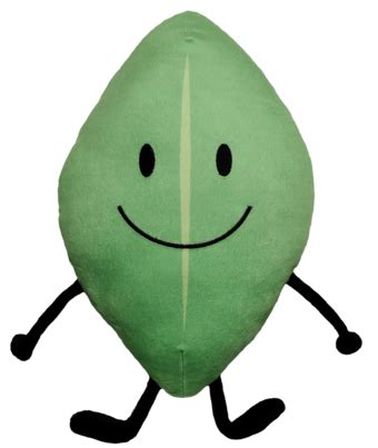 Leafy Plush Prototype Designs | Object Shows Community | Fandom