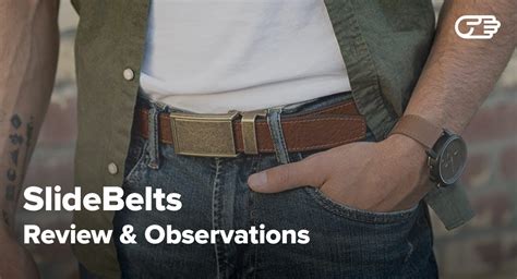 SlideBelts Reviews - Best Ratchet Belt?