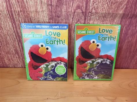 ELMO / LOVE The Earth / Sesame Street PBS TV Show / Muppets DVD / New Sealed $23.62 - PicClick CA