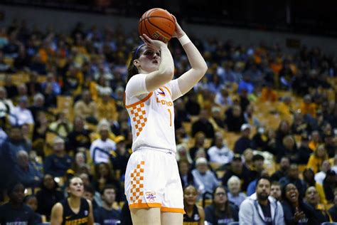 Tennessee Lady Vols Basketball rallies in final minutes to defeat ...