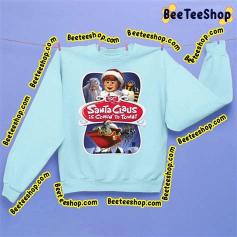 Santa Claus Is Coming To Town (1970) Unisex Shirt - Beeteeshop