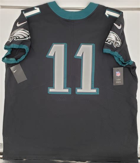 Philadelphia Eagles Super Bowl Jersey 2024 - Fred Joscelin