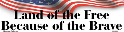 Is America "Land of the Free Because of the Brave?" | CreateDebate