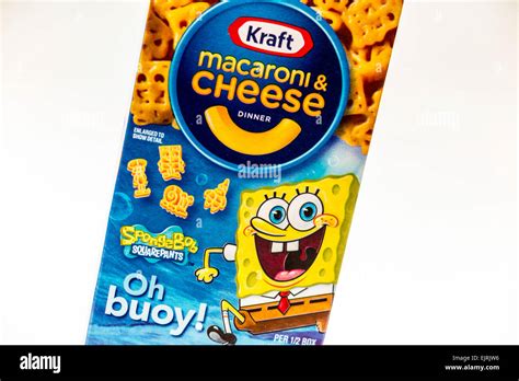 Kraft Macaroni and Cheese box sign logo Stock Photo - Alamy